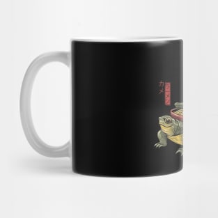 Kame Ramen Mug